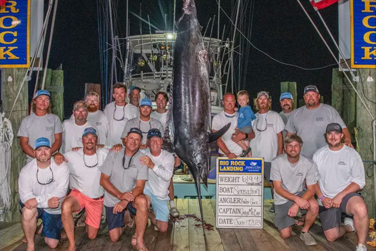 Controversy Engulfs Big Rock. Shark Costs Crew $3.5 Million Prize
