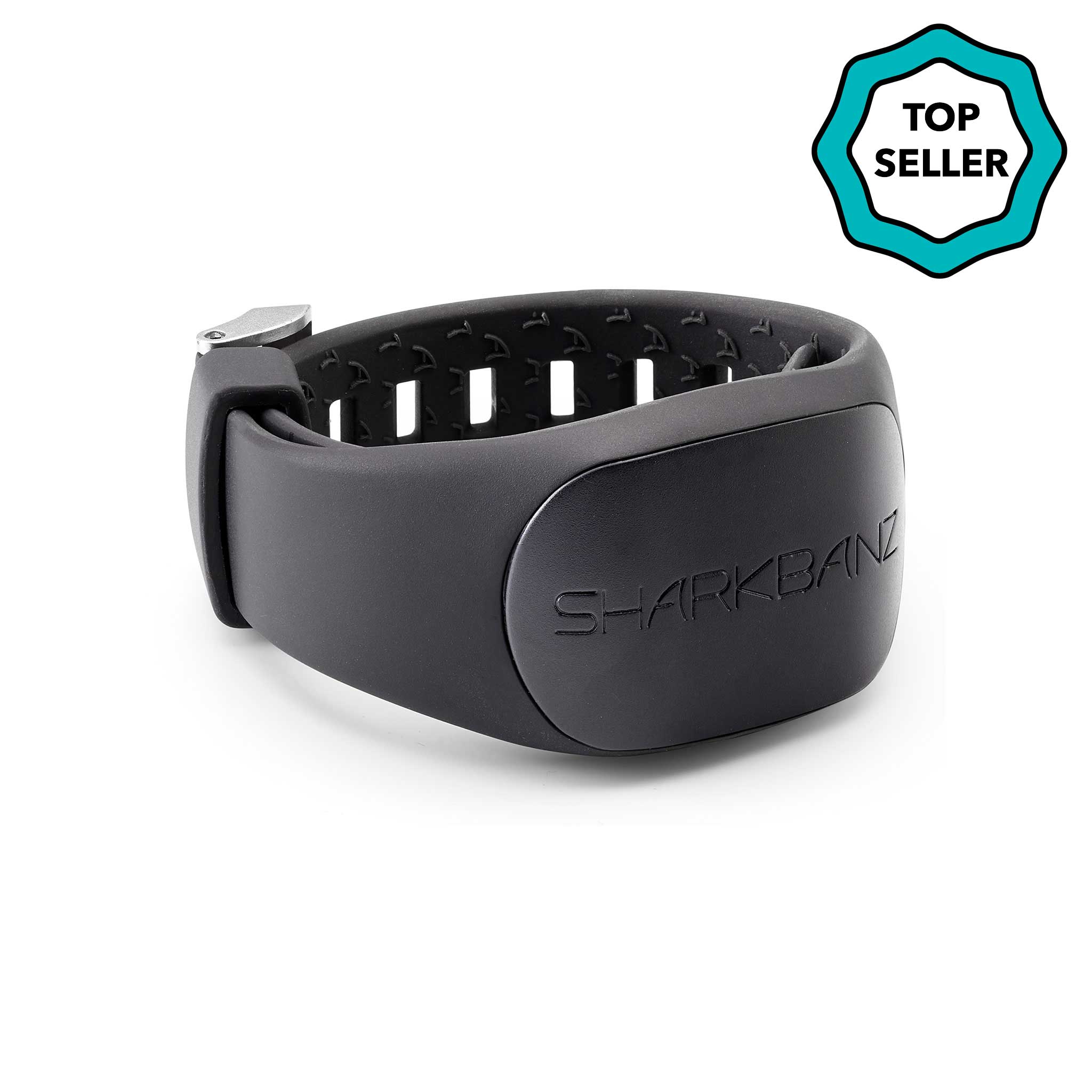 Sharkbanz 2 - Wearable Shark Deterrent - Slate / Black