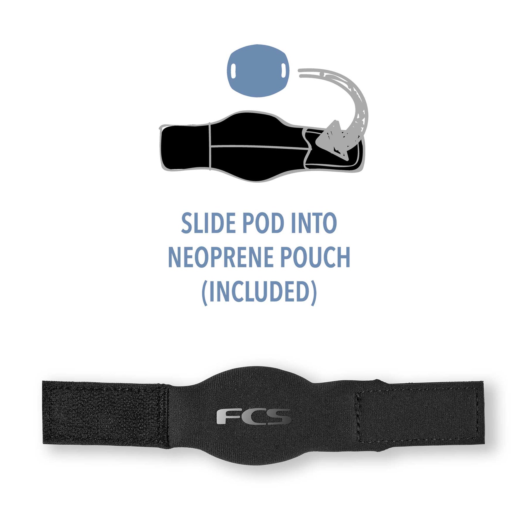 FCS X Sharkbanz POD - Surf Shark Deterrent