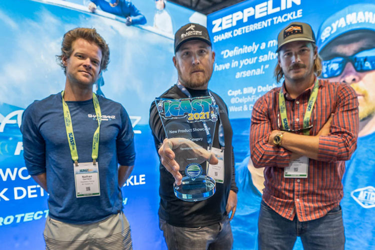 Sharkbanz Zeppelin Wins Best Tackle at ICAST 2021