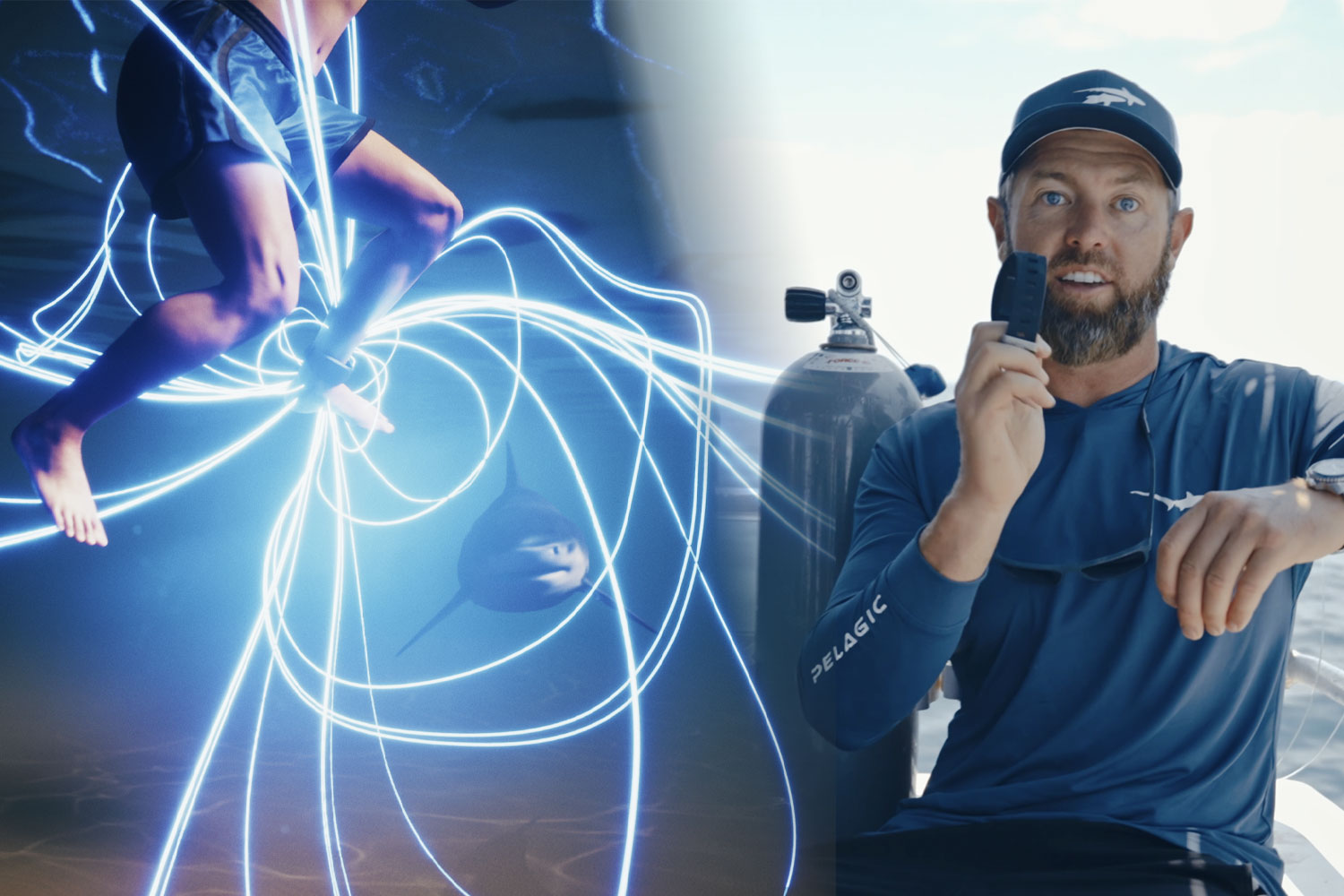 Sharkbanz Releases Cutting-Edge Science Video with Forrest Galante