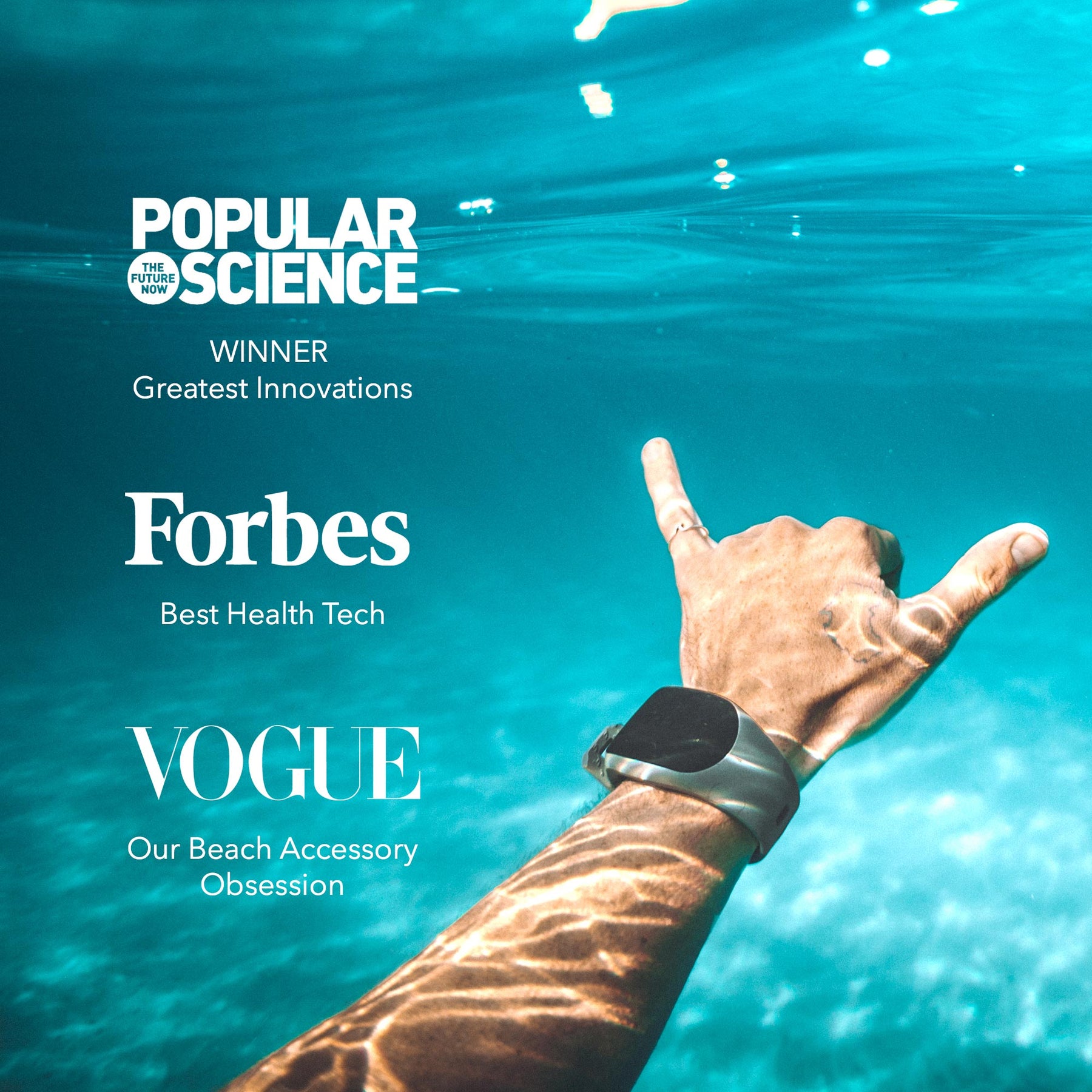 Sharkbanz 2 – Wearable Shark Deterrent