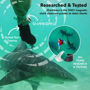 Sharkbanz 2 – Wearable Shark Deterrent