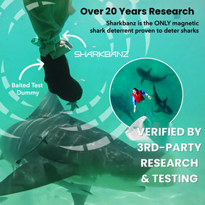 Sharkbanz 2 – Wearable Shark Deterrent