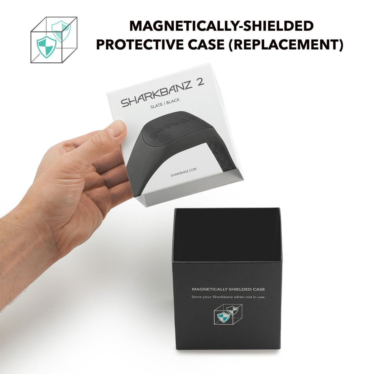 Sharkbanz Replacement Protective Case