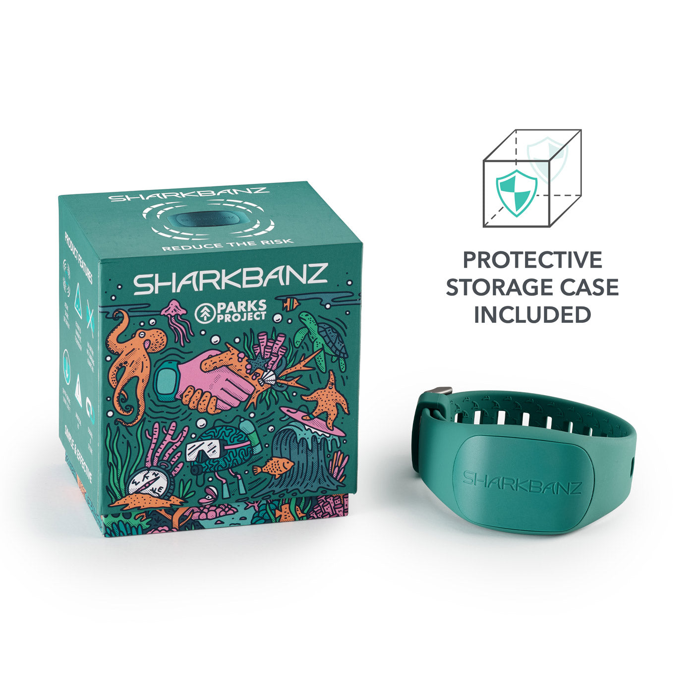 Sharkbanz 2 – Wearable Shark Deterrent