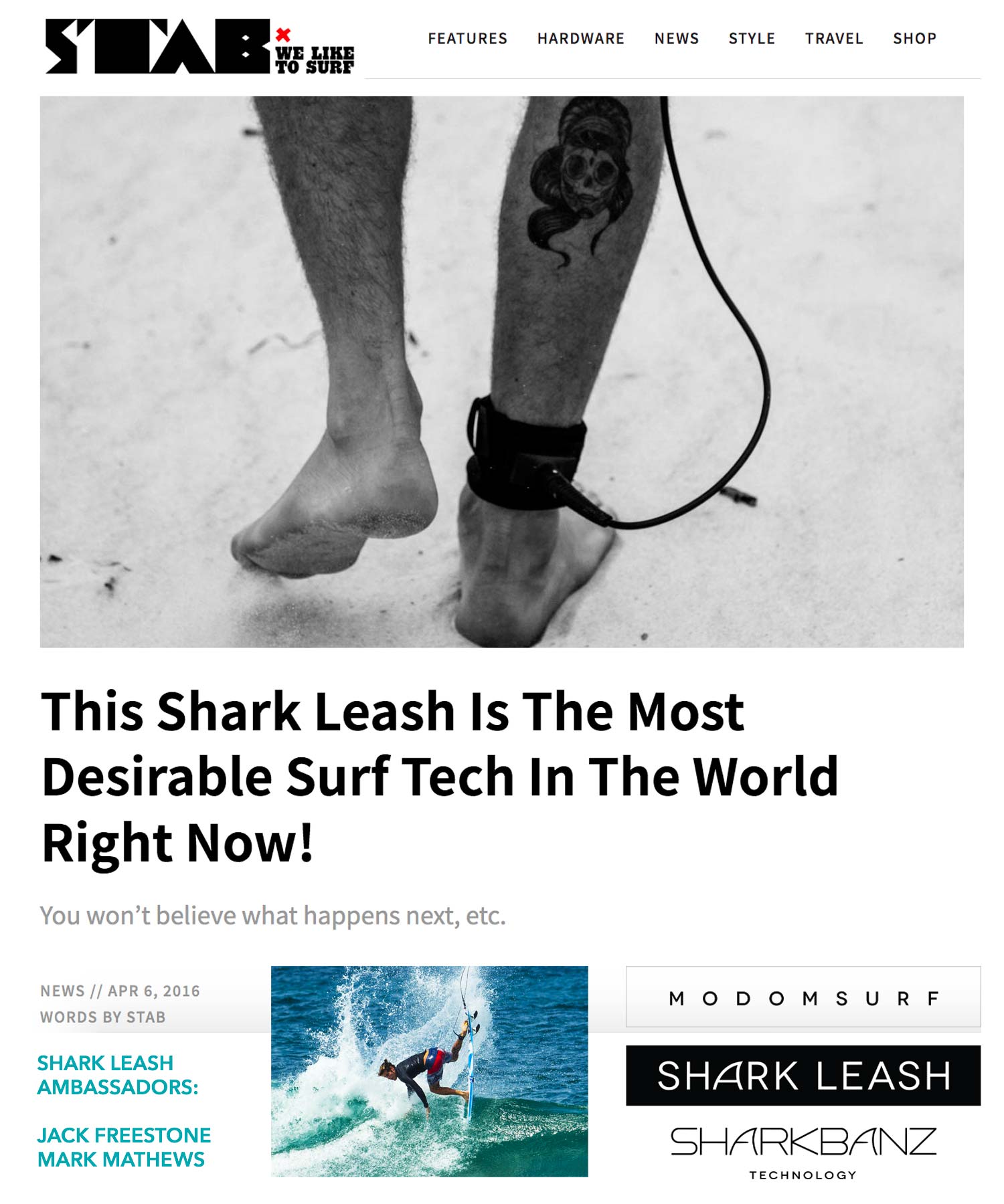 Sharkbanz leash hotsell