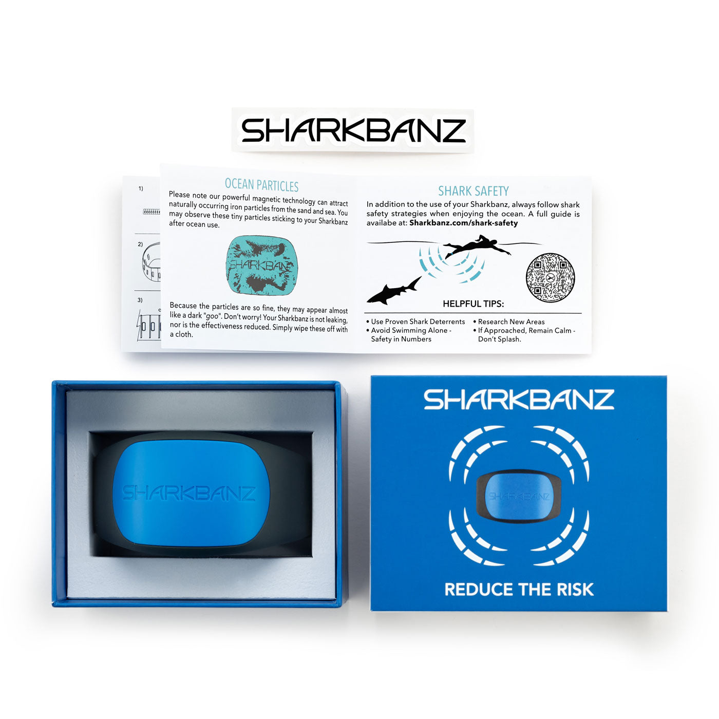 Sharkbanz 2 – Wearable Shark Deterrent