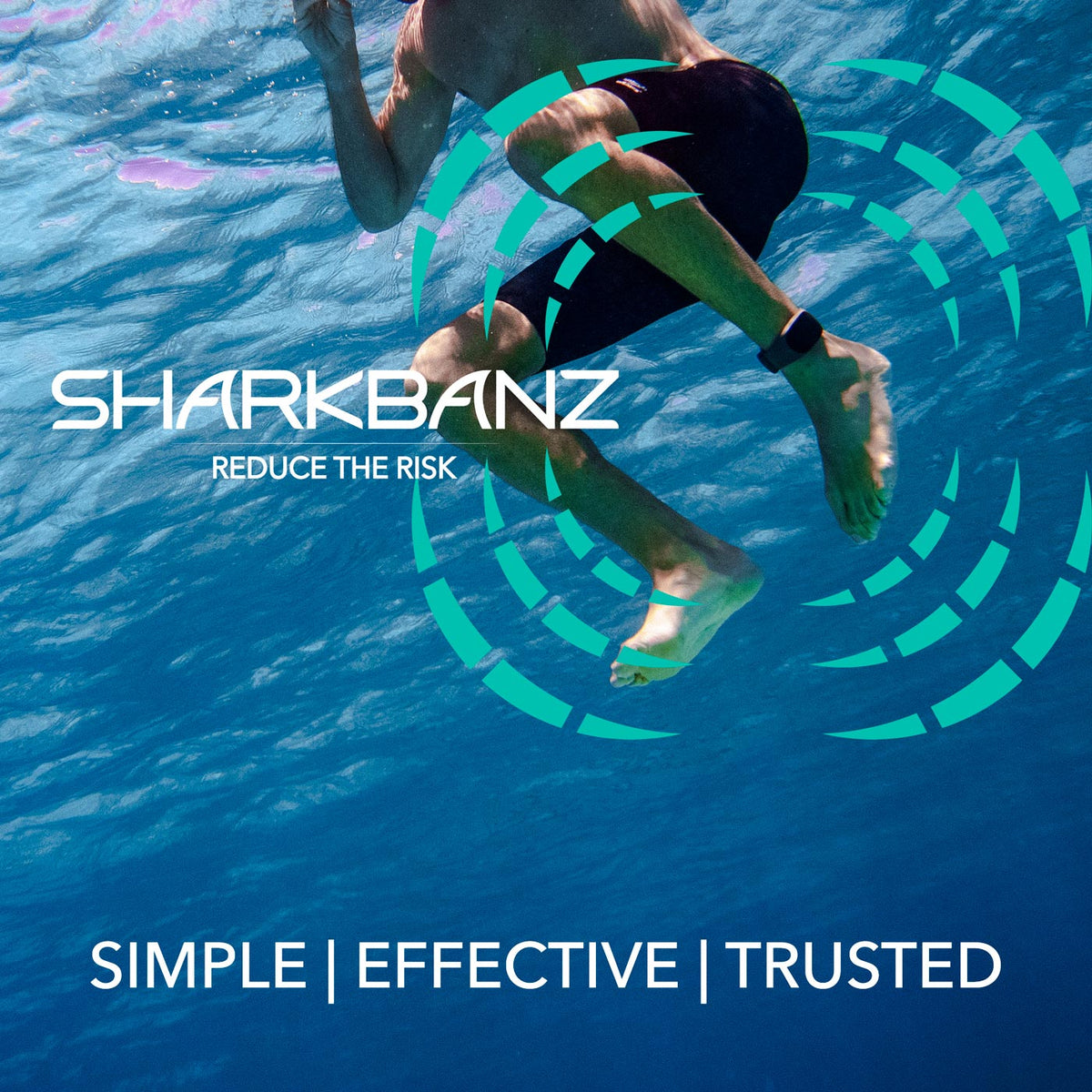 Sharkbanz 2 – Wearable Shark Deterrent