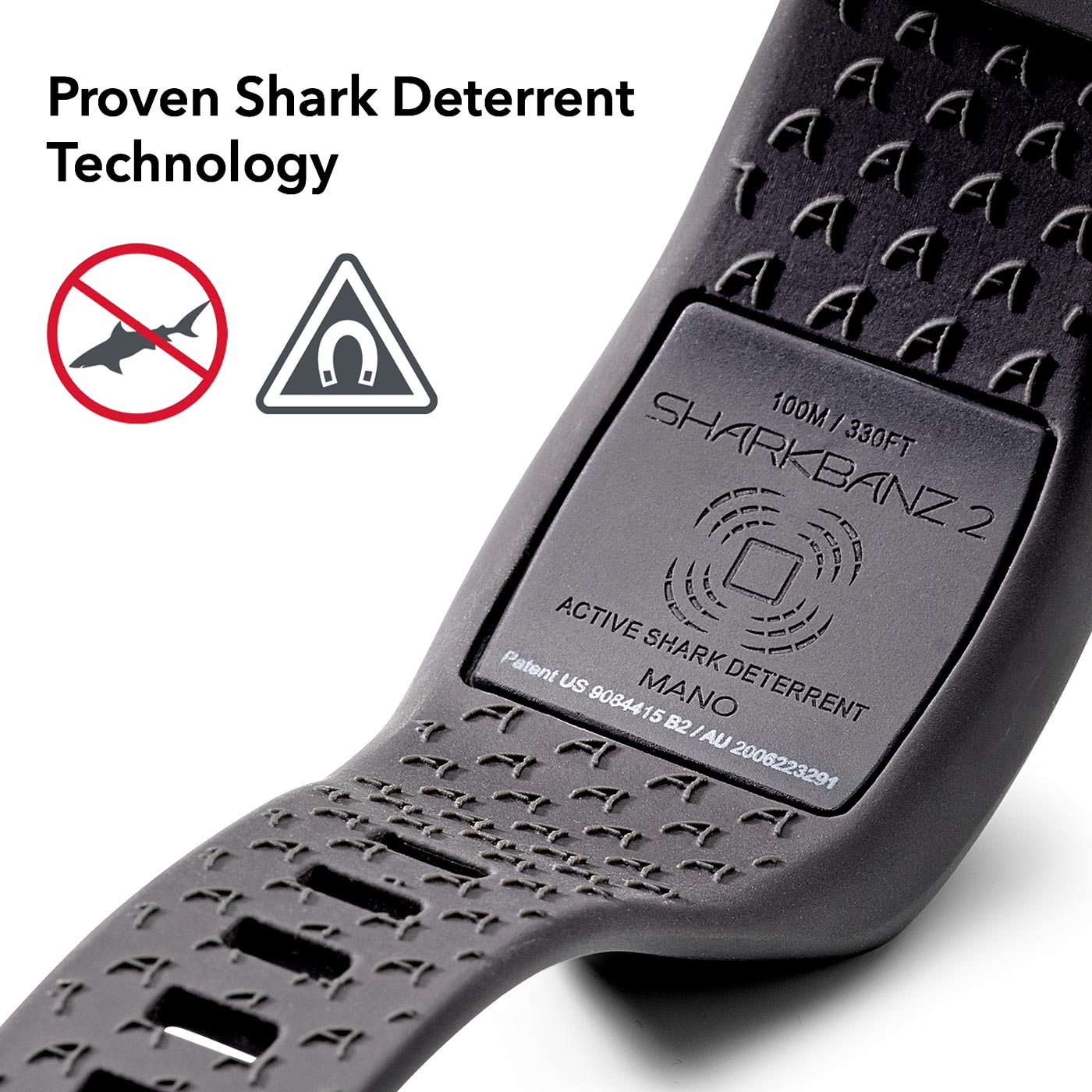 Sharkbanz 2 – Wearable Shark Deterrent
