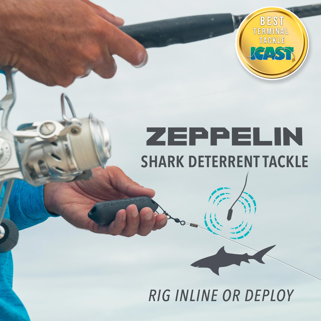 Sharkbanz Fishing - Zeppelin - Shark Deterrent Tackle