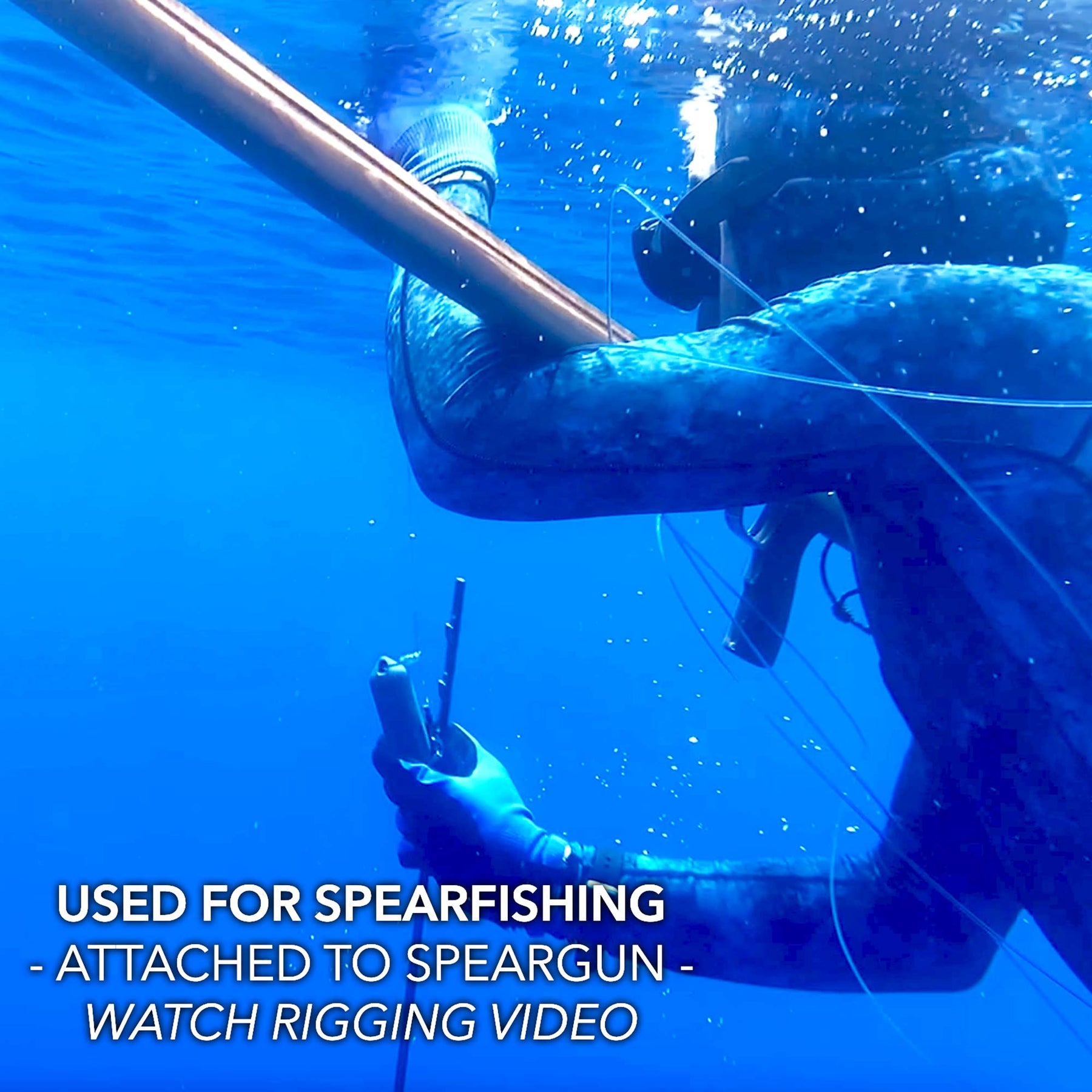 Sharkbanz Fishing - Zeppelin - Shark Deterrent Tackle