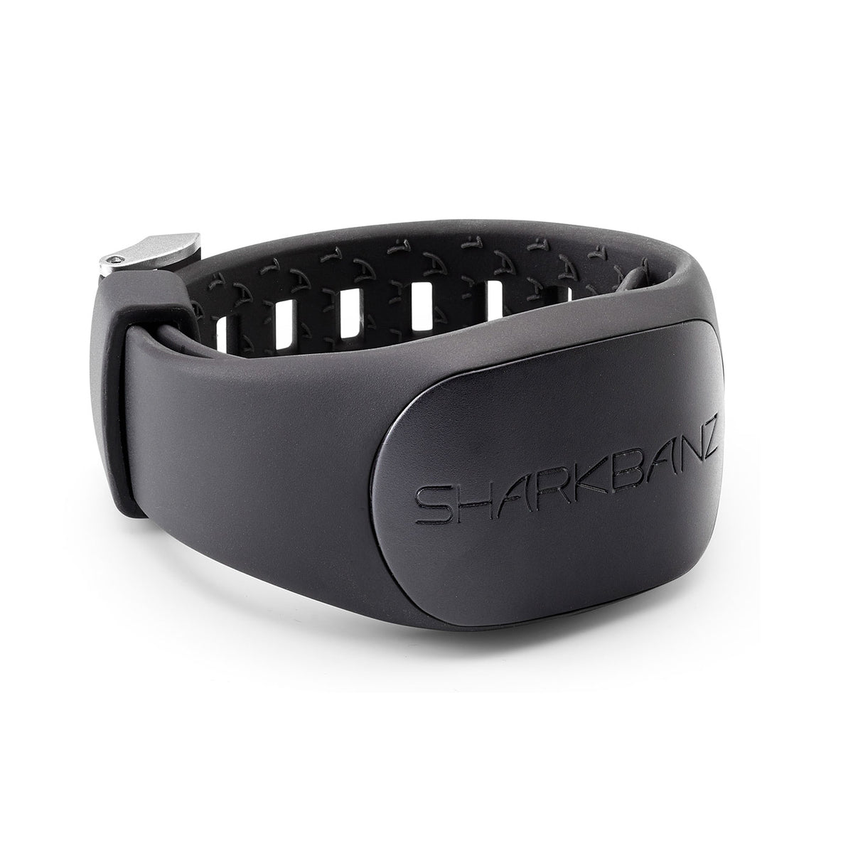 3日間この価格！SHARKBANZ 2 サーフボードアクセサリー Sharkbanz-2-Slate-Black-