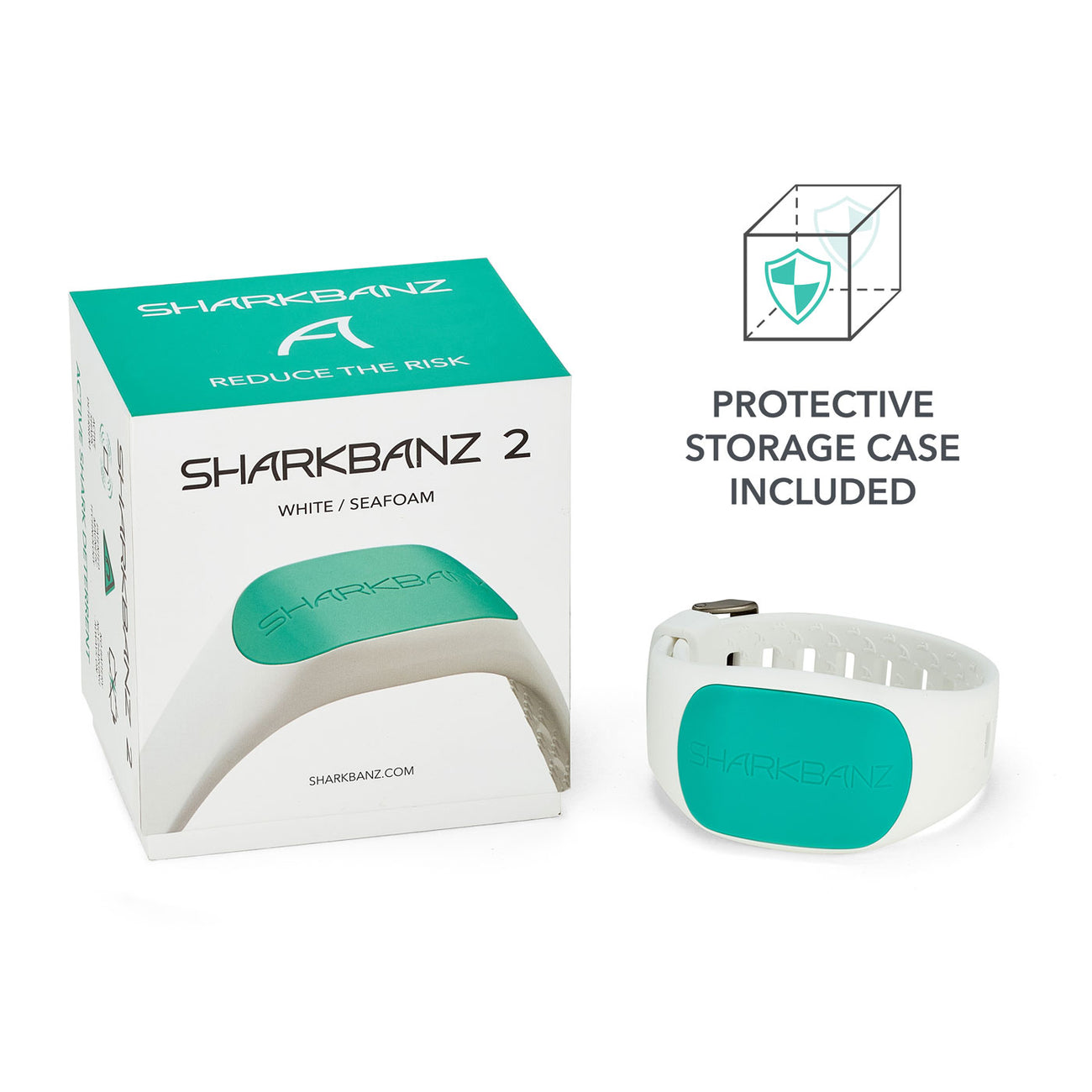 Sharkbanz 2 - Active Shark Deterrent Ankle / Wrist Band