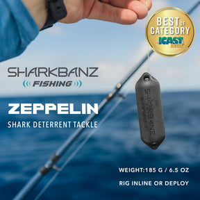 Sharkbanz Fishing - Zeppelin - Shark Deterrent Tackle
